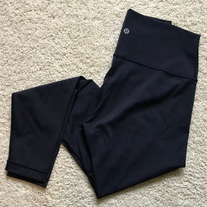 Lululemon Wunder Under Legging Hi-Rise - Dark Blue
